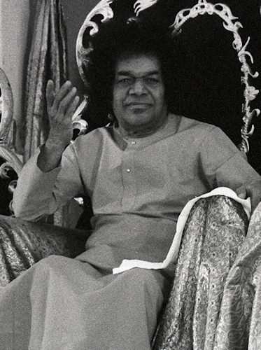 Foto di Sathya Sai Baba