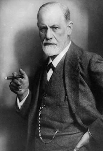 Foto di Sigmund Freud