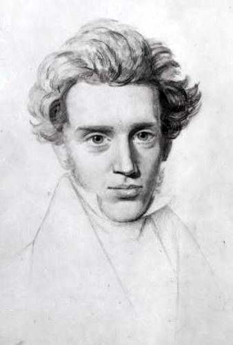 Foto di Soren Kierkegaard