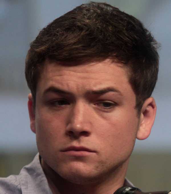 Taron Egerton