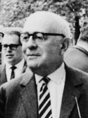 Foto di Theodor Adorno