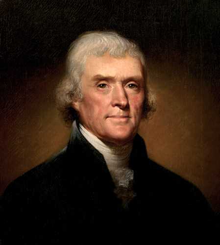 Foto di Thomas Jefferson