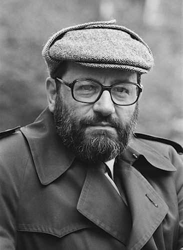 Foto di Umberto Eco