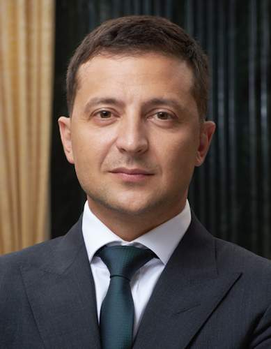 Foto di Volodymyr Zelensky