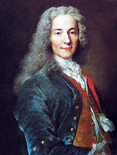 Foto di Voltaire
