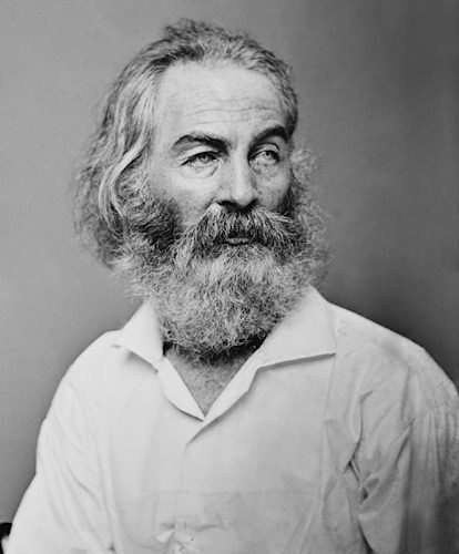 Foto di Walt Whitman