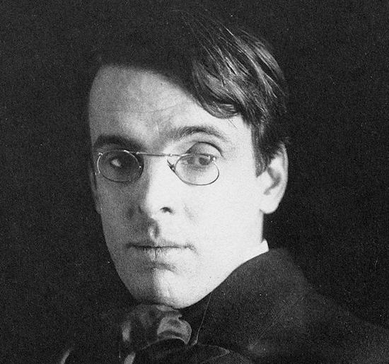 Foto di William Butler Yeats