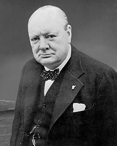 Foto di Winston Churchill