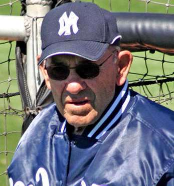 Foto di Yogi Berra