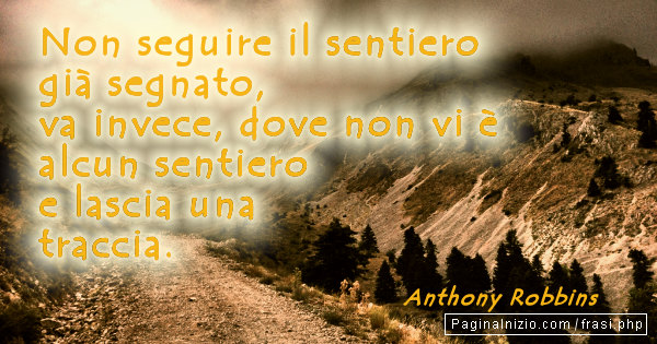 Frasi Di Anthony Robbins