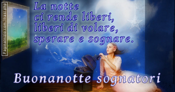 Risultati immagini per buonanotte con proverbi