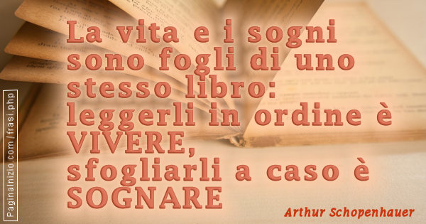 Immagine Libri e vita (Arthur Schopenhauer)