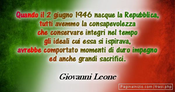 Frasi Sulla Repubblica