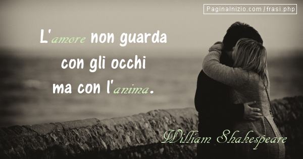 Frase Immagine di William Shakespeare