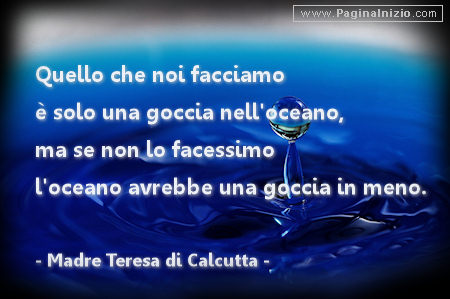 Poesia Di Natale Madre Teresa Calcutta.Frasi Di Madre Teresa Di Calcutta