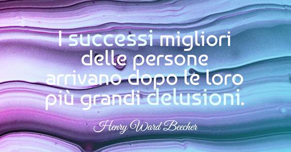 Frasi sul successo