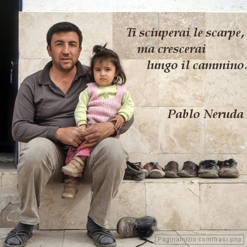 Immagine Cammina Pablo Neruda