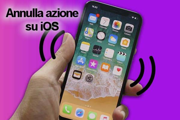 Esiste una comoda funzione di annullamento delle azioni su iPhone, iPad e iOS che pochi conoscono