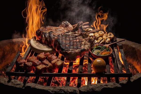 Scopriamo dove si  originato il barbecue e perch il cibo alla brace  cos buono