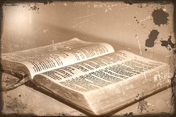 La Bibbia è stata scritta in oltre quindici secoli