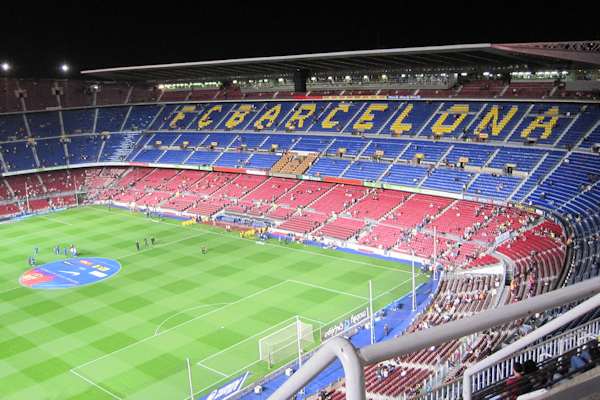 Lo stadio Camp Nou di Barcellona è stato inaugurato nel 1957