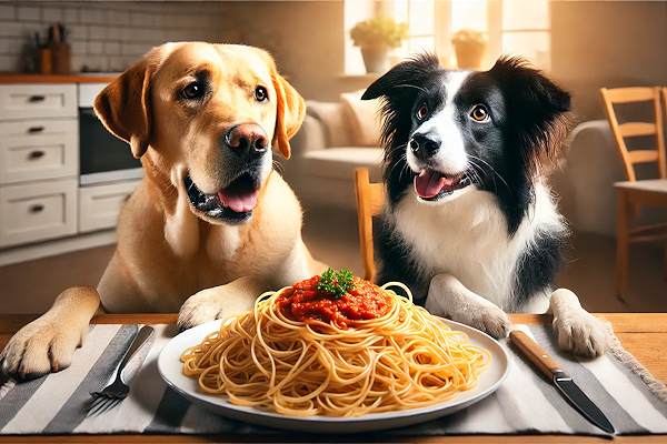 Il cane può mangiare la pasta, ma bisogna rispettare alcune regole e attenzioni