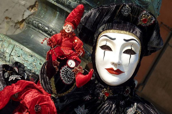 Il Carnevale pi famoso d'Italia  quello di Venezia