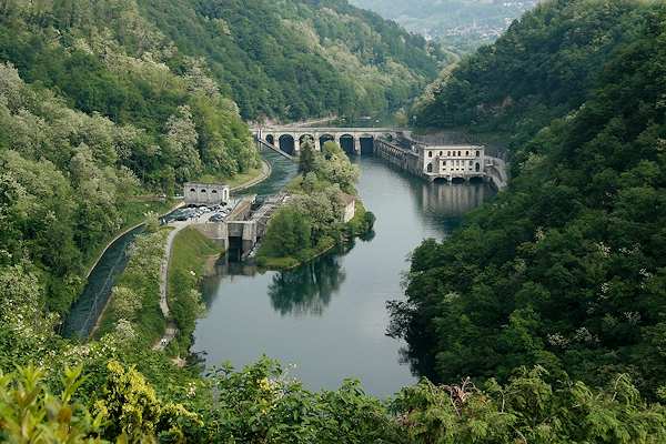 Centrale idroelettrica Guido Semenza (Lecco)