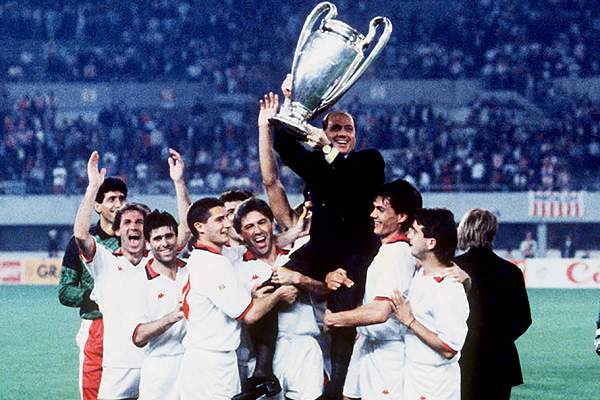 Il trionfo del 1989 sulla Steaua Bucarest