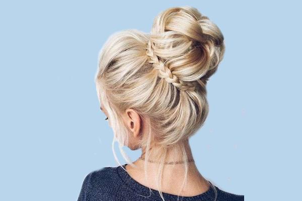 Come Fare Uno Chignon Con Treccia