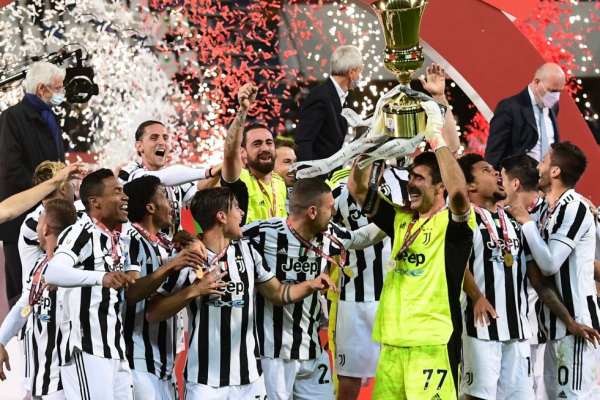 La vittoria in coppa Italia del 2021