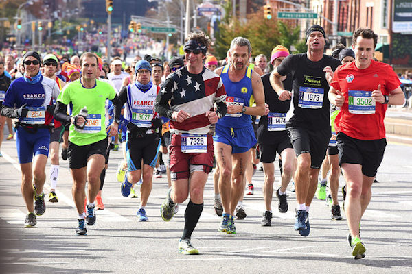 Una delle maratone più famose è quella che si tiene a New York