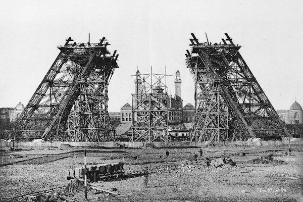 Costruzione della torre Eiffel