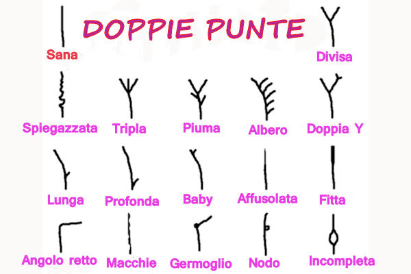 Come eliminare le doppie punte?