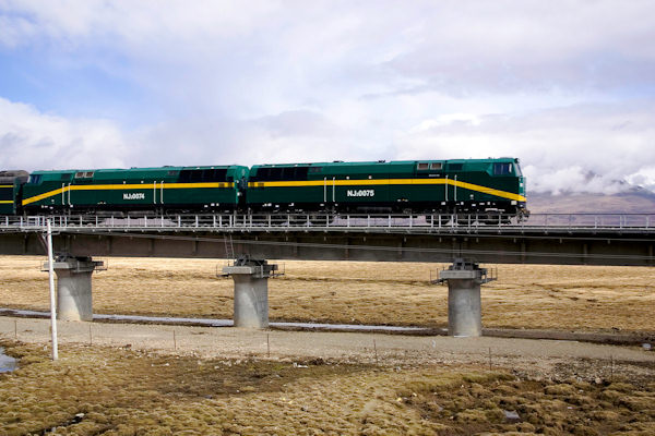 La ferrovia pi alta del mondo  la linea Qinghai  Tibet