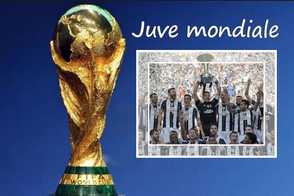 La formazione ideale con tutti i giocatori della Juve che hanno vinto il mondiale