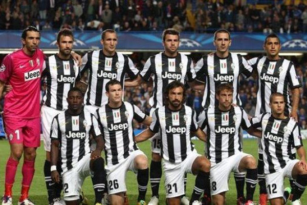 La formazione della Juve per la stagione 2013/2014