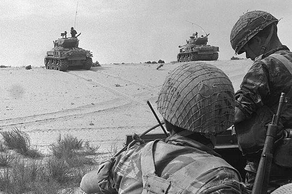 La guerra dei 6 giorni (1967) ha cambiato il Medio oriente