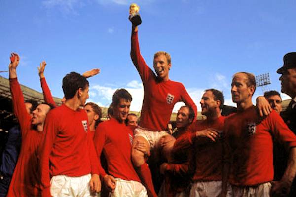 Il trionfo ai mondiali 1966 della nazionale inglese