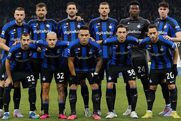 L'Inter campione d'Italia 2023/2024