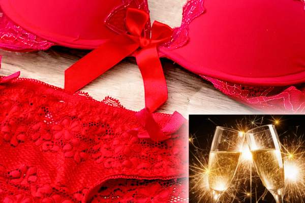 Mutande rosse a Capodanno: perchè la lingerie portafortuna è rossa? - LEITV