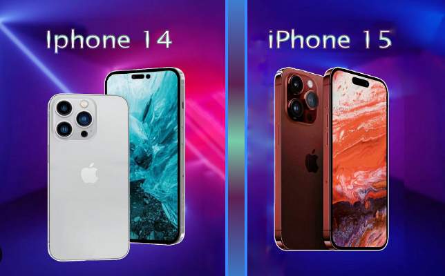 Comparazione dei dispositivi iPhone 14 Plus e iPhone15 Plus in una serie di aspetti cruciali