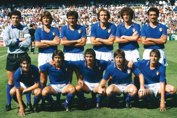 La Nazionale italiana del 1982