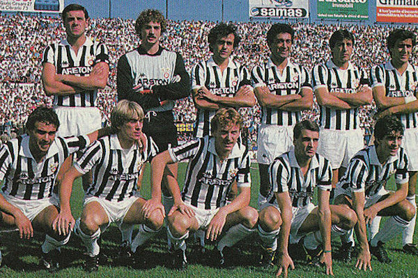 La formazione della Juve per la stagione 1983/1984