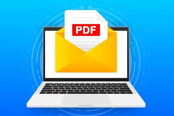 Convertire le email in formato PDF  utile per conservare le informazioni importanti e per divulgarle senza modifiche