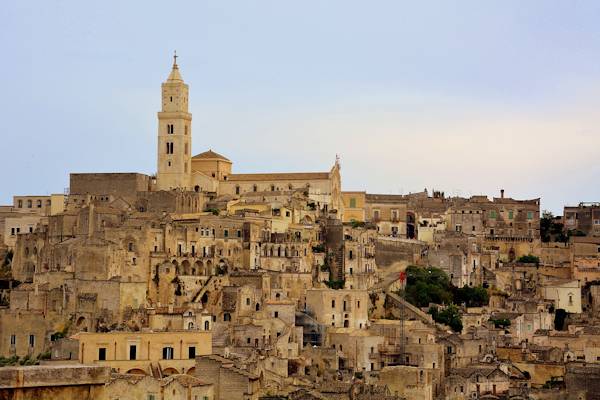 Matera  la terza citt pi antica del mondo