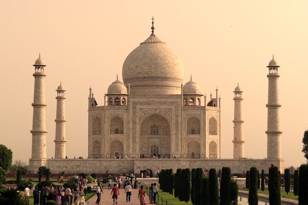 Taj Mahal, mausoleo in India