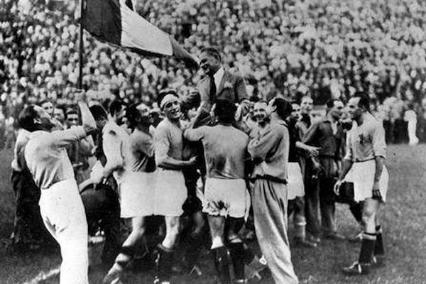 La prima vittoria italiana ai mondiali di calcio, anno 1934