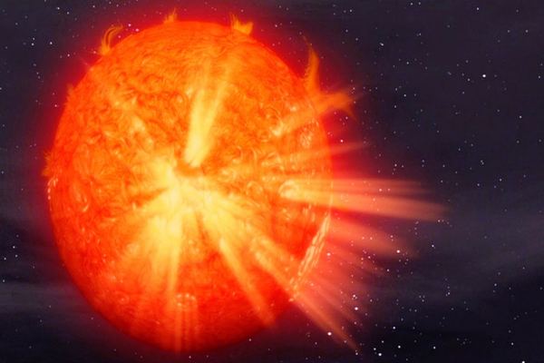 Il processo di ingrossamento del sole inizierà già fra 600 milioni di anni