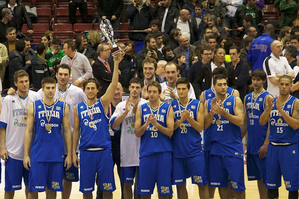 Nazionale italiana di basket 2011
